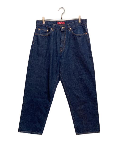 SUPREME（シュプリーム）SUPREME (シュプリーム) Rigid Baggy Selvedge Jean インディゴ サイズ:86㎝(W34)の古着・服飾アイテム
