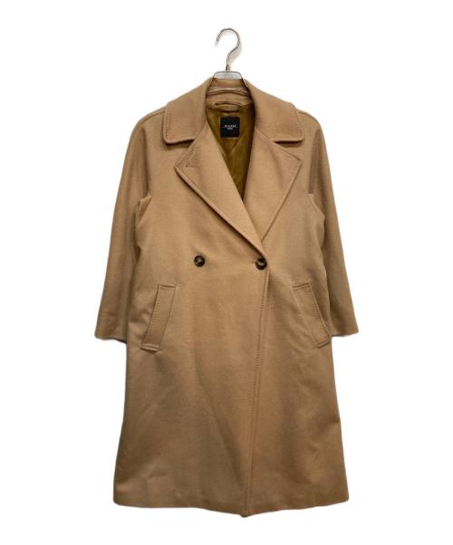 WEEKEND Max Mara（ウィークエンド マックスマーラ）WEEKEND Max Mara (ウィークエンド マックスマーラ) チェスター コート キャメル サイズ:36の古着・服飾アイテム