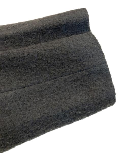 IENA（イエナ）IENA (イエナ) ウールモヘヤシャギーコート グレー サイズ:38の古着・服飾アイテム