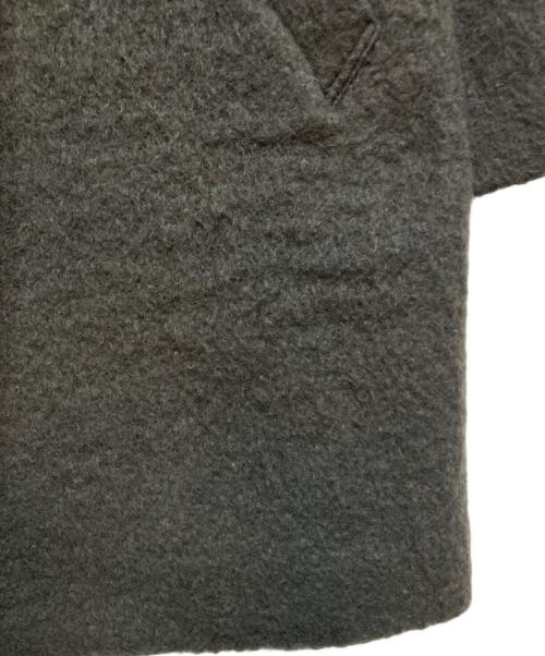 IENA（イエナ）IENA (イエナ) ウールモヘヤシャギーコート グレー サイズ:38の古着・服飾アイテム