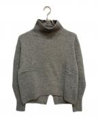 IENAイエナ）の古着「AQUA ハイネック プルオーバー」｜グレー