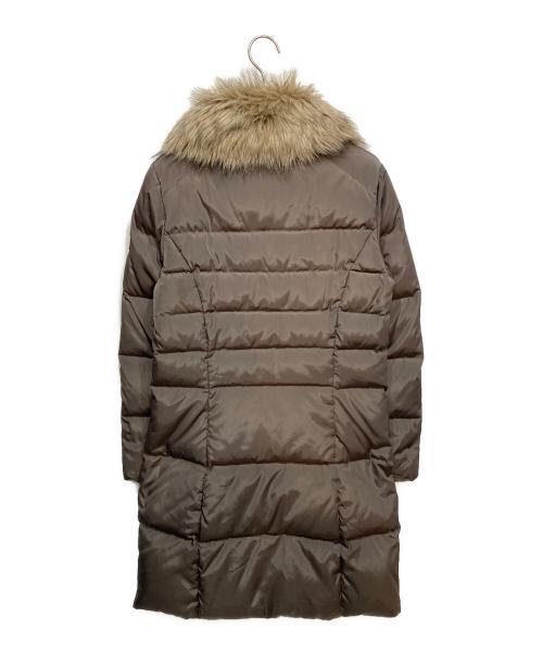 LAUREN RALPH LAUREN（ローレンラルフローレン）LAUREN RALPH LAUREN (ローレンラルフローレン) ダウンコート オリーブ サイズ:XSの古着・服飾アイテム