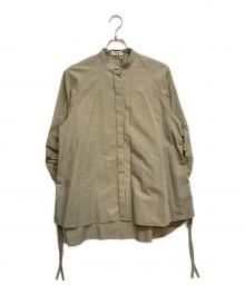 ALEGRE×VERY STORE（アレグレ）の古着「別注ボリュームスリーブブラウス」｜ベージュ