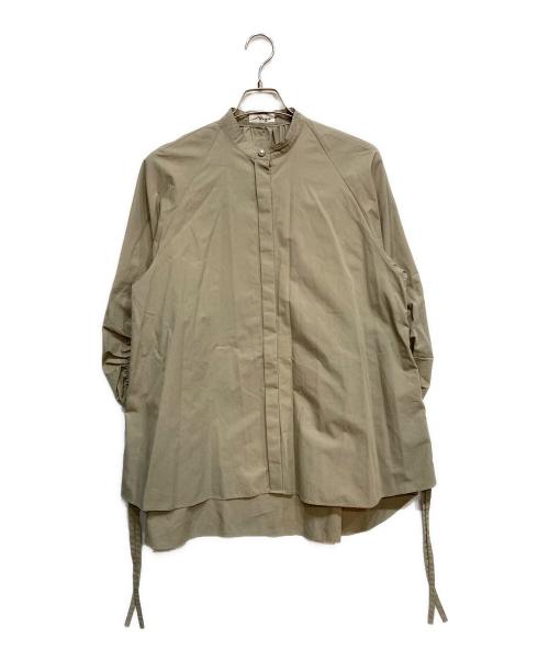 ALEGRE（アレグレ）ALEGRE (アレグレ) VERY STORE 別注ボリュームスリーブブラウス ベージュ サイズ:Mの古着・服飾アイテム