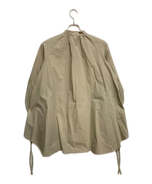 ALEGRE（アレグレ）ALEGRE (アレグレ) VERY STORE 別注ボリュームスリーブブラウス ベージュ サイズ:Mの古着・服飾アイテム