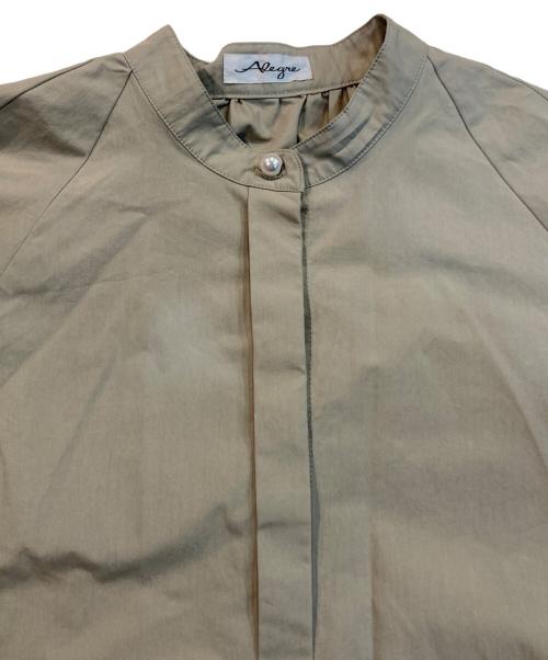 ALEGRE（アレグレ）ALEGRE (アレグレ) VERY STORE 別注ボリュームスリーブブラウス ベージュ サイズ:Mの古着・服飾アイテム