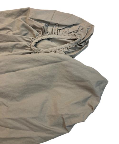 ALEGRE（アレグレ）ALEGRE (アレグレ) VERY STORE 別注ボリュームスリーブブラウス ベージュ サイズ:Mの古着・服飾アイテム