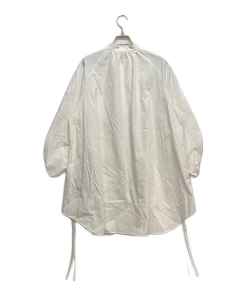 ALEGRE（アレグレ）ALEGRE (アレグレ) VERY STORE 別注ボリュームスリーブブラウス ホワイト サイズ:Mの古着・服飾アイテム