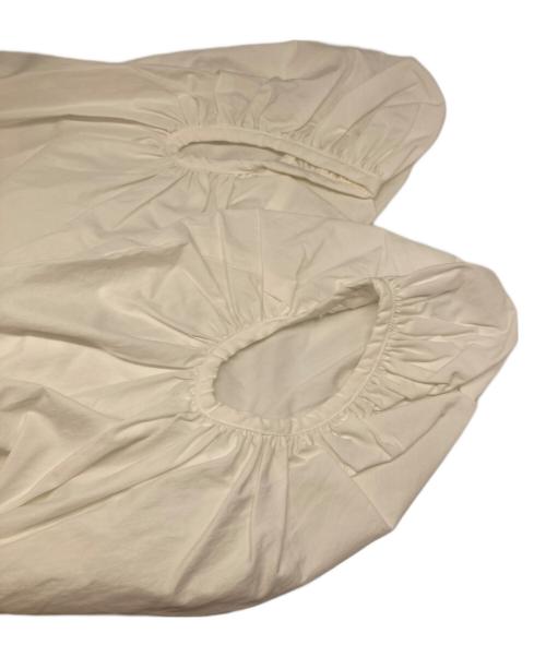 ALEGRE（アレグレ）ALEGRE (アレグレ) VERY STORE 別注ボリュームスリーブブラウス ホワイト サイズ:Mの古着・服飾アイテム