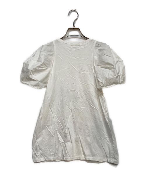 YORI（ヨリ）YORI (ヨリ) カットソー ホワイト サイズ:FREEの古着・服飾アイテム