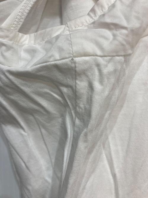 YORI（ヨリ）YORI (ヨリ) カットソー ホワイト サイズ:FREEの古着・服飾アイテム