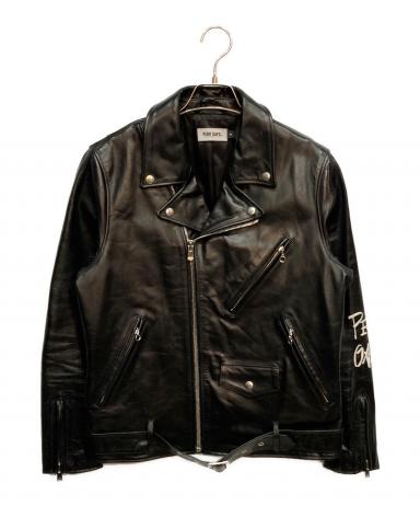 【限定品】PERK GAPS AW$OME ダブルライダースジャケット 中古・古着通販】PERK GAPS (パークギャップス) JACKROSE (ジャック