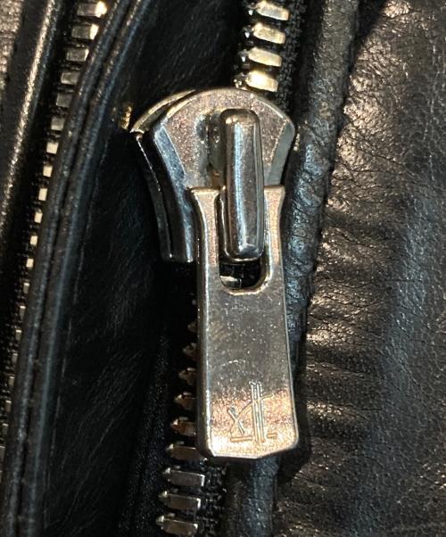 PERK GAPS（パークギャップス）PERK GAPS (パークギャップス) JACKROSE (ジャックローズ) グラフィティ ダブル ライダース ジャケット ブラック サイズ:3の古着・服飾アイテム