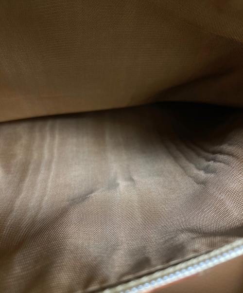 CELINE（セリーヌ）CELINE (セリーヌ) マカダム柄ミニボストンバッグ ブラウンの古着・服飾アイテム