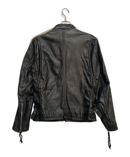 Schott（ショット）Schott (ショット) クラシックレーサー レザージャケット ブラック サイズ:Sの古着・服飾アイテム