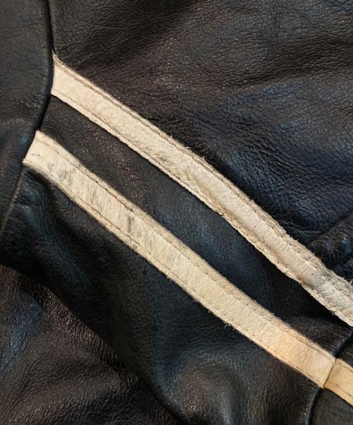 Schott（ショット）Schott (ショット) クラシックレーサー レザージャケット ブラック サイズ:Sの古着・服飾アイテム