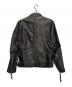Schott (ショット) クラシックレーサー レザージャケット ブラック サイズ:S：12000円