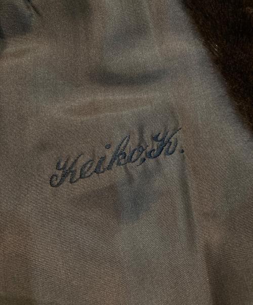 FOXEY BOUTIQUE（フォクシー ブティック）FOXEY BOUTIQUE (フォクシー ブティック) ファー コート ブラウン サイズ:FREEの古着・服飾アイテム