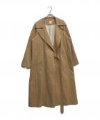 noflノフル）の古着「コート」｜ベージュ