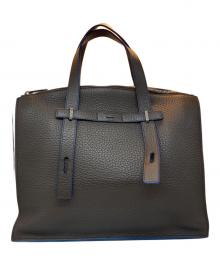 FURLA（フルラ）の古着「トートバッグ Man Giove」｜ブラウン