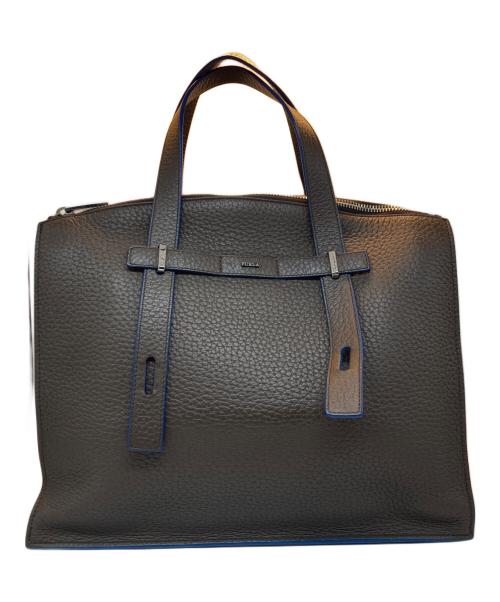 FURLA（フルラ）FURLA (フルラ) トートバッグ Man Giove ブラウン サイズ:実寸参照の古着・服飾アイテム