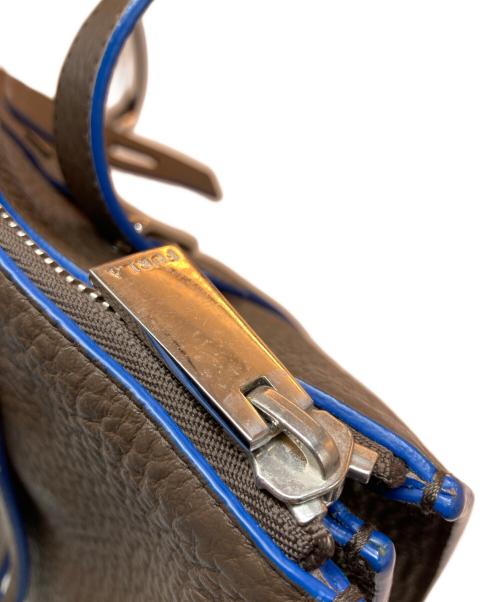 FURLA（フルラ）FURLA (フルラ) トートバッグ Man Giove ブラウン サイズ:実寸参照の古着・服飾アイテム