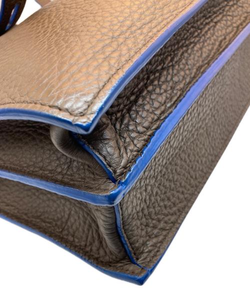 FURLA（フルラ）FURLA (フルラ) トートバッグ Man Giove ブラウン サイズ:実寸参照の古着・服飾アイテム