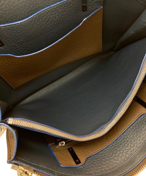 FURLA（フルラ）FURLA (フルラ) トートバッグ Man Giove ブラウン サイズ:実寸参照の古着・服飾アイテム