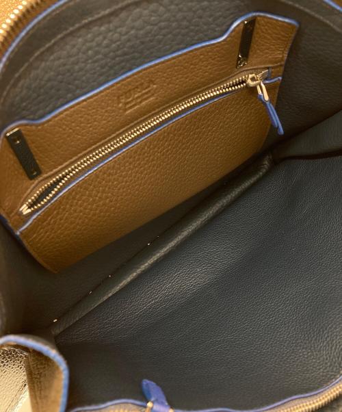 FURLA（フルラ）FURLA (フルラ) トートバッグ Man Giove ブラウン サイズ:実寸参照の古着・服飾アイテム