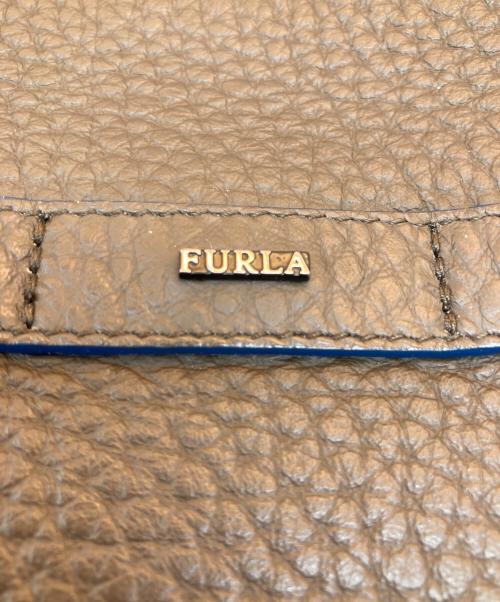 FURLA（フルラ）FURLA (フルラ) トートバッグ Man Giove ブラウン サイズ:実寸参照の古着・服飾アイテム