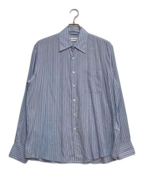 OUR LEGACY（アワーレガシー）OUR LEGACY (アワーレガシー) ABOVE SHIRT スカイブルー サイズ:Freeの古着・服飾アイテム