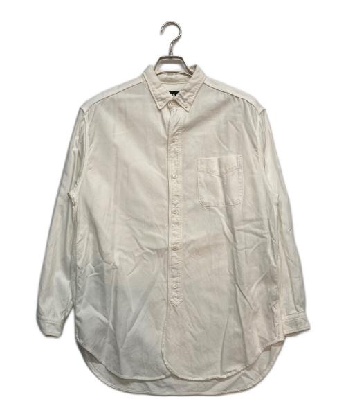 AUBERGE（オーベルジュ）AUBERGE (オーベルジュ) カジュアルコットンシャツ ホワイト サイズ:Ｍの古着・服飾アイテム