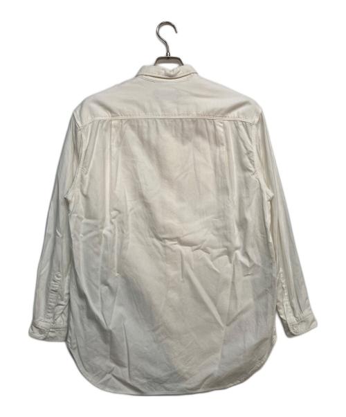 AUBERGE（オーベルジュ）AUBERGE (オーベルジュ) カジュアルコットンシャツ ホワイト サイズ:Ｍの古着・服飾アイテム