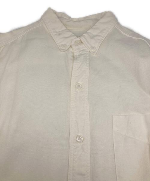 AUBERGE（オーベルジュ）AUBERGE (オーベルジュ) カジュアルコットンシャツ ホワイト サイズ:Ｍの古着・服飾アイテム