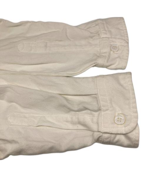 AUBERGE（オーベルジュ）AUBERGE (オーベルジュ) カジュアルコットンシャツ ホワイト サイズ:Ｍの古着・服飾アイテム