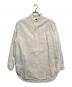 AUBERGE（オーベルジュ）の古着「カジュアルコットンシャツ」｜ホワイト