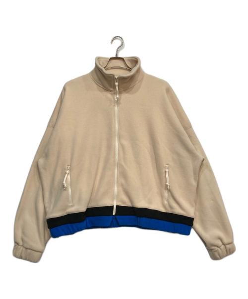 refomed（リフォメッド）refomed (リフォメッド) OLD MAN FLEECE JACKET ベージュ サイズ:Ｍの古着・服飾アイテム