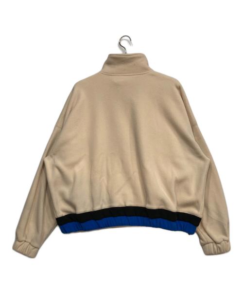 refomed（リフォメッド）refomed (リフォメッド) OLD MAN FLEECE JACKET ベージュ サイズ:Ｍの古着・服飾アイテム