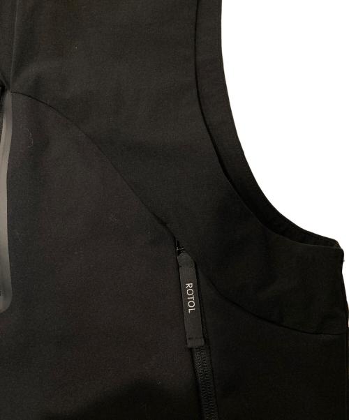 ROTOL（ロトル）ROTOL (ロトル) TECH VEST LIGHT ブラック サイズ:M 未使用品の古着・服飾アイテム