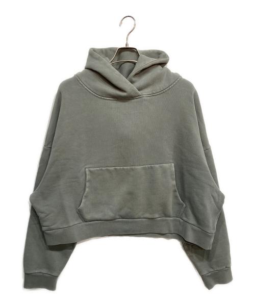 entire studios（エンタイアスタジオ）entire studios (エンタイアスタジオ) HEAVY HOOD オリーブ サイズ:Sの古着・服飾アイテム