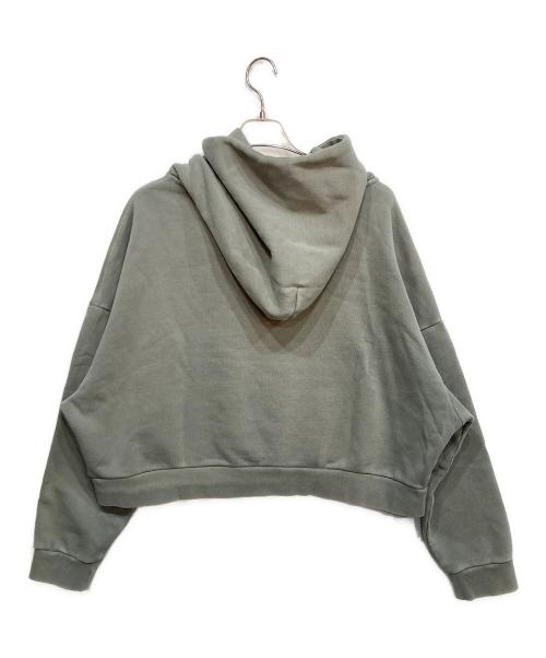entire studios（エンタイアスタジオ）entire studios (エンタイアスタジオ) HEAVY HOOD オリーブ サイズ:Sの古着・服飾アイテム