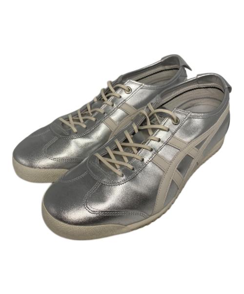 Onitsuka Tiger（オニツカタイガー）Onitsuka Tiger (オニツカタイガー) Onitsuka Tiger　MEXICO'66 シルバー サイズ:26.5cmの古着・服飾アイテム