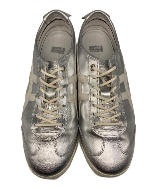 Onitsuka Tiger（オニツカタイガー）Onitsuka Tiger (オニツカタイガー) Onitsuka Tiger　MEXICO'66 シルバー サイズ:26.5cmの古着・服飾アイテム