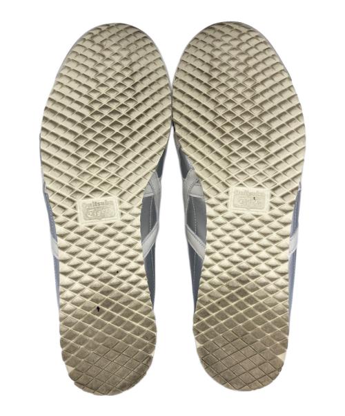 Onitsuka Tiger（オニツカタイガー）Onitsuka Tiger (オニツカタイガー) Onitsuka Tiger　MEXICO'66 シルバー サイズ:26.5cmの古着・服飾アイテム