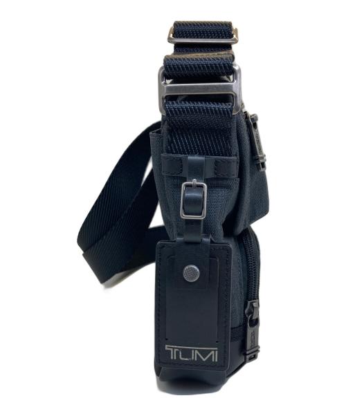 TUMI（トゥミ）TUMI (トゥミ) ALPHA BRAVO BARSTOW CROSS BODY グレーの古着・服飾アイテム
