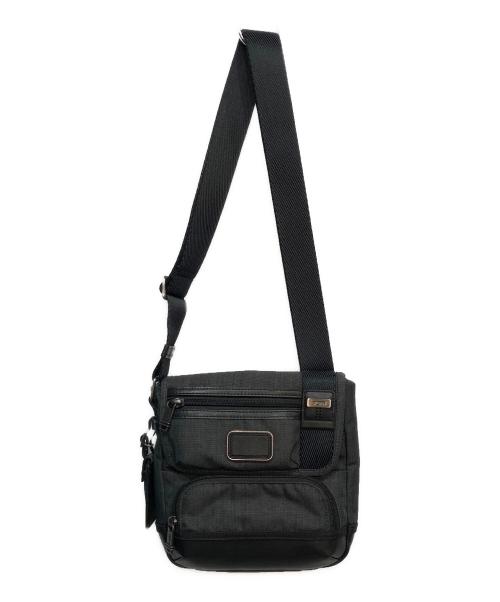 TUMI（トゥミ）TUMI (トゥミ) ALPHA BRAVO BARSTOW CROSS BODY グレーの古着・服飾アイテム