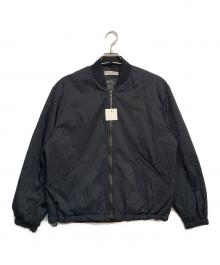 BEAUTY&YOUTH（ビューティーアンドユース）の古着「ナイロンブルゾン」｜ブラック