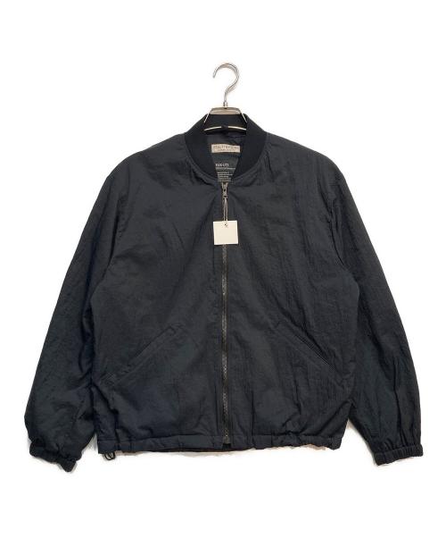 BEAUTY&YOUTH（ビューティーアンドユース）BEAUTY&YOUTH (ビューティーアンドユース) ナイロンブルゾン ブラック サイズ:M 未使用品の古着・服飾アイテム