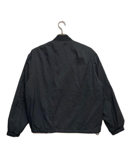 BEAUTY&YOUTH（ビューティーアンドユース）BEAUTY&YOUTH (ビューティーアンドユース) ナイロンブルゾン ブラック サイズ:M 未使用品の古着・服飾アイテム