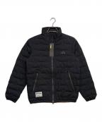 PiNGピン）の古着「フルジップ ダウン ブルゾン」｜ブラック